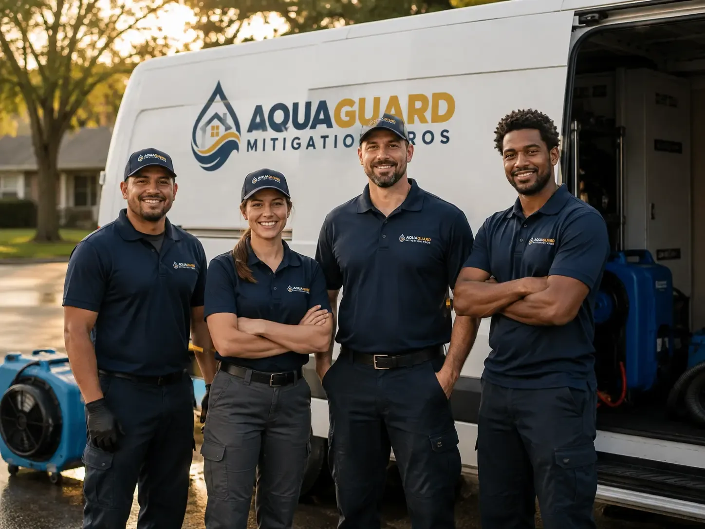 Water Damage Mitigation company in Harcourt, IA