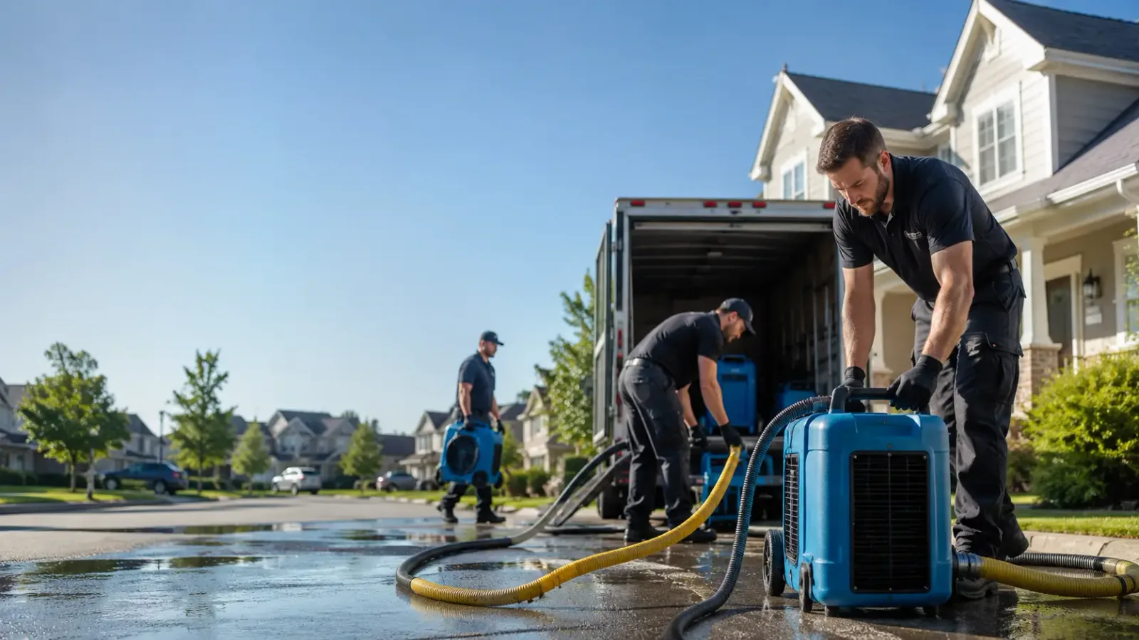 Water Damage Mitigation in Harcourt, IA